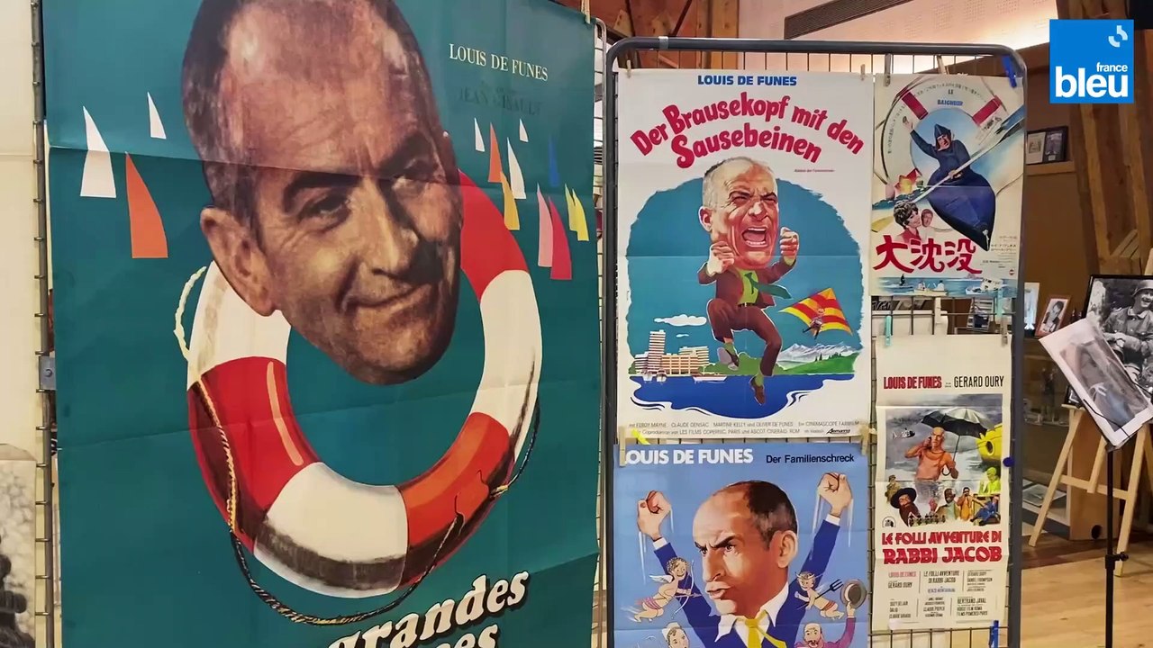40 ans après sa mort, Louis de Funès a toujours de nombreux fans