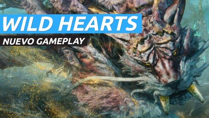 Wild Hearts - Nuevo gameplay con la Tempestad dorada