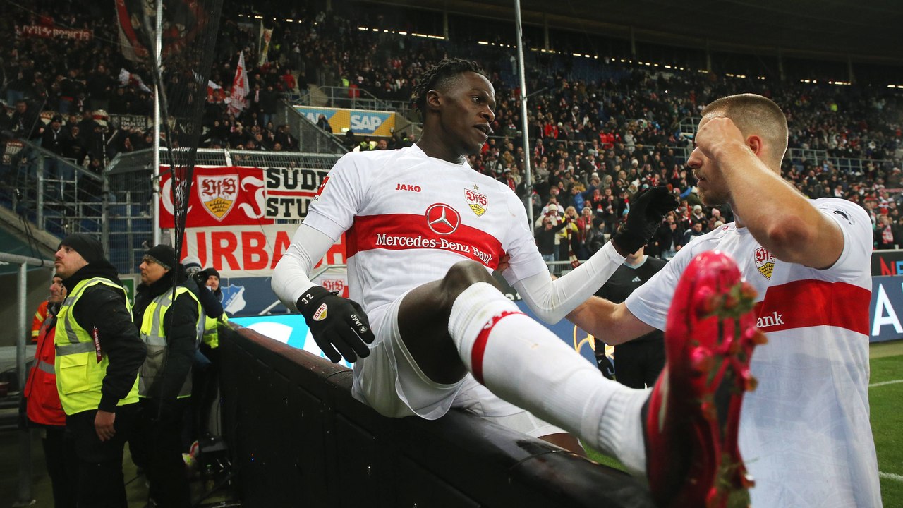 Labbadia würde 'diese blöde Treppe gerne wegretuschieren'