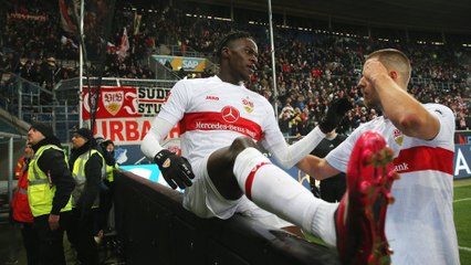 Labbadia würde "diese blöde Treppe gerne wegretuschieren"