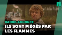 Alex Lutz et André Dussollier piégés dans un feu de forêt dans la bande-annonce