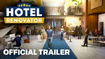 Hotel Renovator - Release Date Reveal Trailer