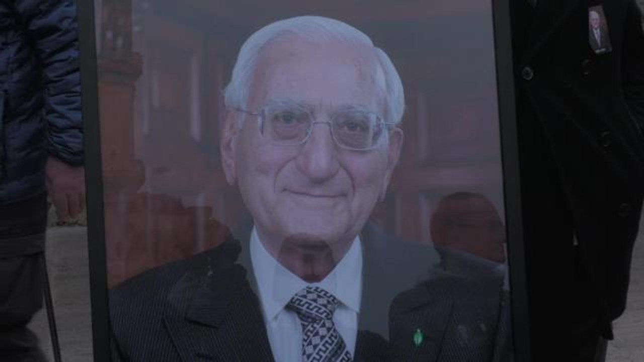 Tekfen Holding ile Tema Vakfı Kurucusu Ali Nihat Gökyiğit Toprağa Verildi