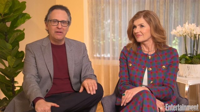 Jason Katims and Connie Britton on 'Dear Edward'