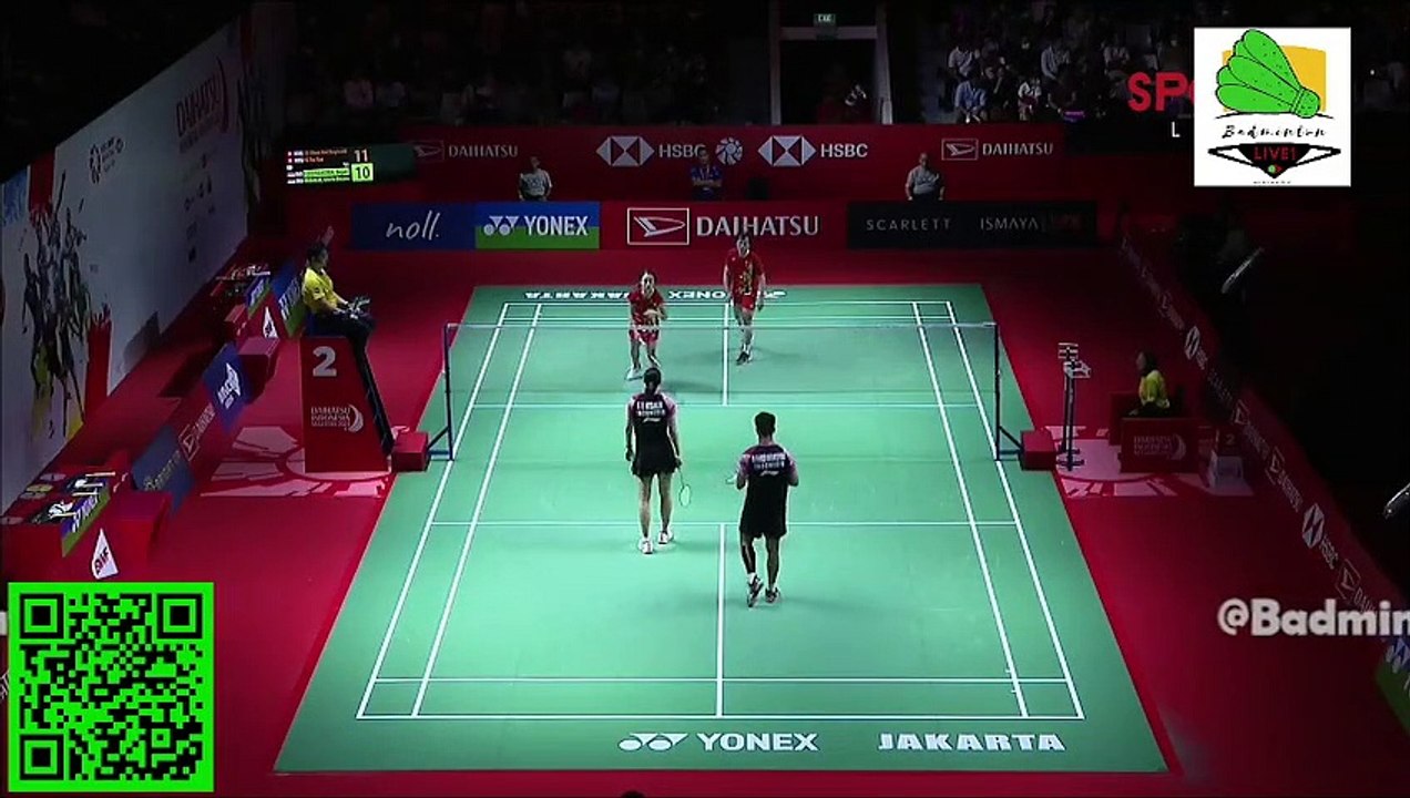 Dejan Ferdinansyah/Gloria Emanuelle Widjaja vs Lee Chun Hei Reginald/Ng Tsz Yau | R16 | INDONESIA MASTERS 2023