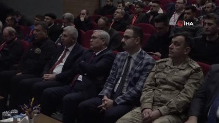 Vali Gündüzöz: "İlimiz bir deprem bölgesidir"