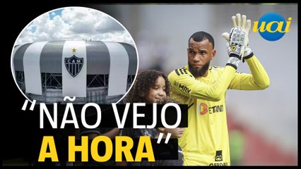 Everson comenta polêmica do Mineirão e cita Arena MRV