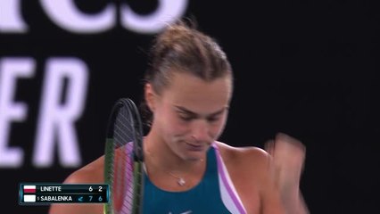 Sabalenka through to first grand slam final