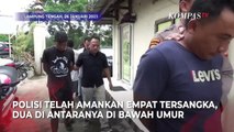 Tega! Pria Paruh Baya Dikeroyok Empat Pemuda Karena Menolak Dimintai Uang