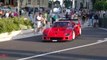 SUPERCARS Monaco - Ferrari F12 TDF- F40 LM- Bugatti Chiron- Lamborghini Aventador- McLaren Senna