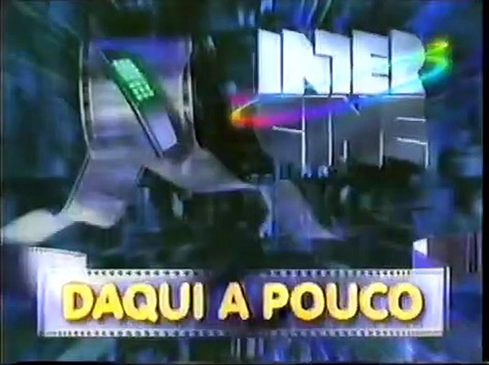 Chamada do Intercine com o filme A cidade da esperança (08-03-1999)
