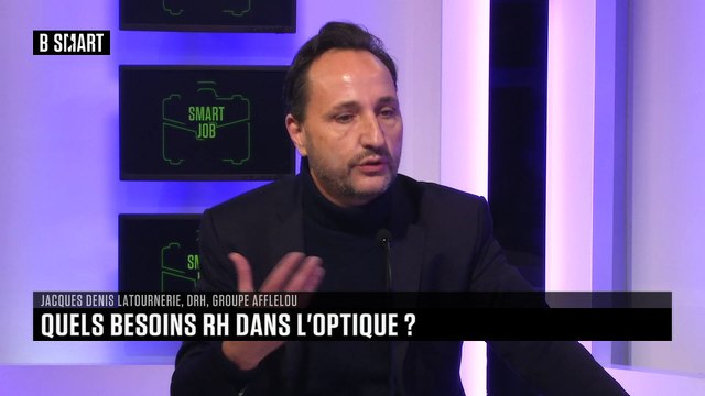 SMART JOB - Fenêtre sur l’emploi : Jacques-Denis Latournerie (Afflelou)