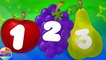 Fruits Numbers Song | Learning Videos And Preschool Rhymes For Children