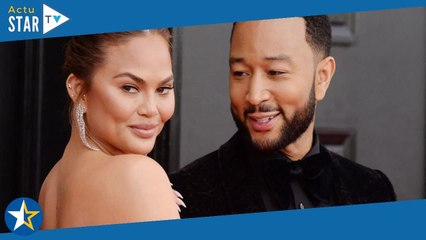 John Legend et Chrissy Teigen à nouveau parents : première photo de famille, le prénom du bébé révél