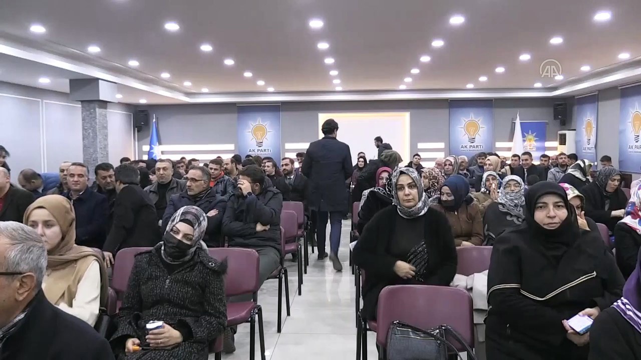 Hazine ve Maliye Bakan Yardımcısı Mahmut Gürcan, Van'da konuştu: