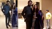 Aishwarya Rai Subhash Ghai 78th Birthday में Blue Ethnic Suit में लगी खूबसूरत Video Viral