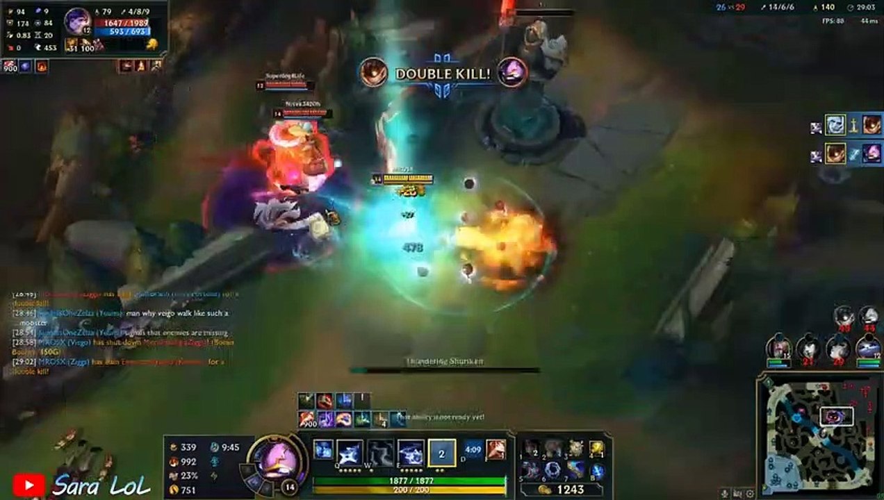 99% SATISFIED PENTAKILL...