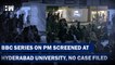 Headlines: Controversy Erupts After Hyderabad University Students Screen Banned BBC Documentary On PM Modi