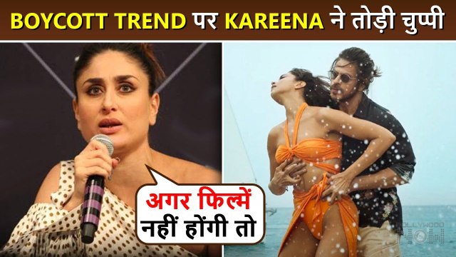 Kareena Kapoor's STRONG REACTION On Boycott Bollywood Trend Amid Pathaan Controversy