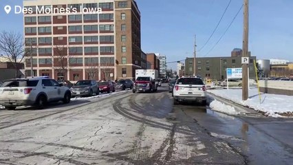 Shooting at charter school at Des Moines, Iowa