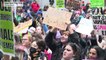شاهد: مسيرةٌ في نيويورك لمؤيدي حق الإجهاض في الذكرى الـ50 لصدور القرار "رو ضد وايد"