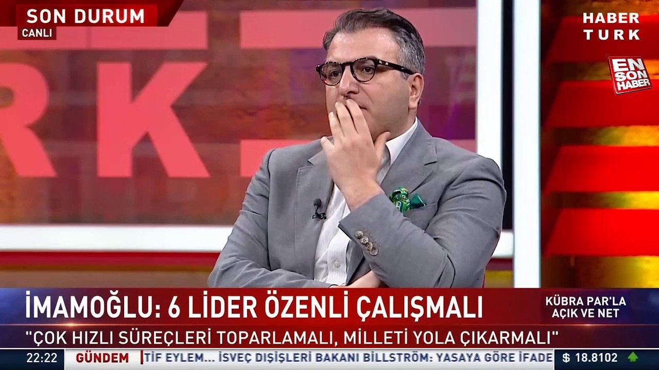 Gürsel Tekin, 6’lı masanın adayını açıkladı