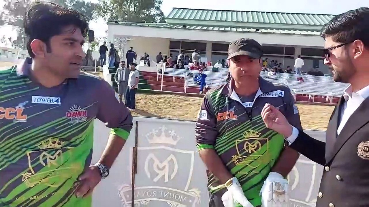 Imran Riaz Khan sahafat ki trah cricket main bhi number 1