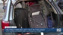 Valley agency helping those who are struggling to find a home during cold weather