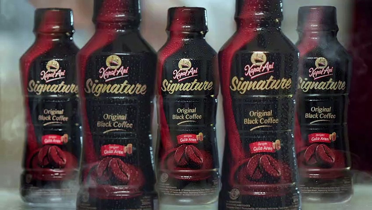 Kopi Kapal Api Signature Siap Minum