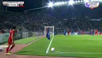 【ครึ่งหลัง】ไทย 1-0 เวียดนาม | ฟุตบอลชิงแชมป์อาเซียน 2022