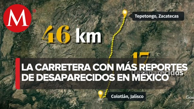 Entre Jalisco y Zacatecas, el nuevo Triángulo de las Bermudas con 17 desapariciones