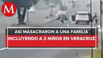 Asesinan a una familia frente a la base aeronaval de Marina en Veracruz
