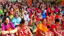 4500 Anganwadi workers start indefinite strike