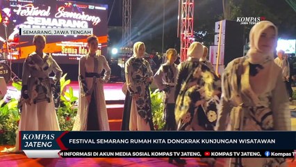 Festival Semarang Rumah Kita Dongkrak Kunjungan Wisatawan