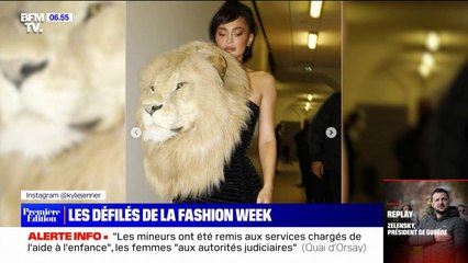 Les fausses têtes d'animaux du défilé Schiaparelli provoquent la colère de la PETA