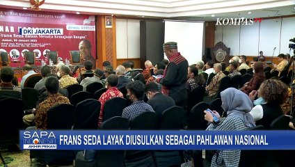 Ini Alasan Frans Seda Layak Diusulkan Sebagai Pahlawan Nasional