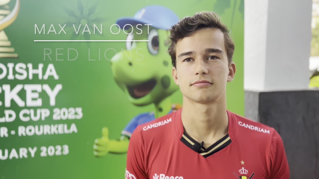 Coupe du monde de hockey: Max Van Oost avant le quart contre la Nouvelle-Zélande