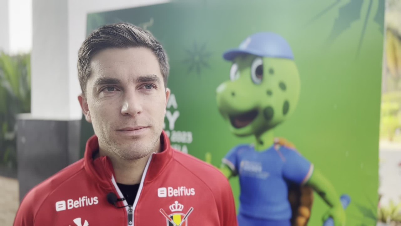 Coupe du monde de hockey: Cédric Charlier avant le quart contre la Nouvelle-Zélande