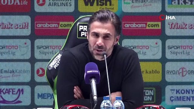 Ömer Erdoğan: “Değerli ve önemli bir galibiyet aldığımız için çok mutluyum”