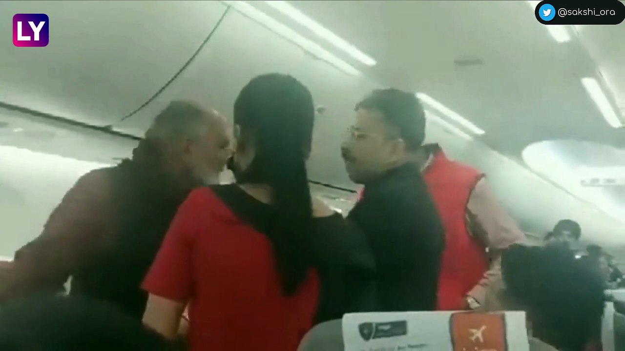 SpiceJet Passenger Arrested For Misbehaving With Female Crew Member On Delhi-Hyderabad Flight