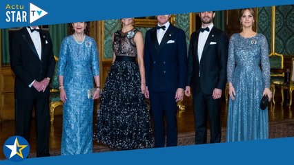 Sofia et Victoria de Suède : Les princesses en robe XXL devant leurs amoureux, looks scintillants au