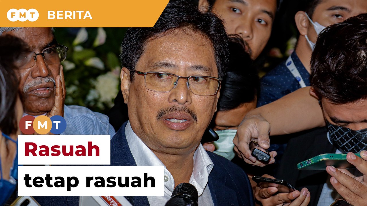 ‘Sedekah’ atau ‘sumbangan’, rasuah tetap rasuah, kata Azam