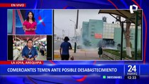 Arequipa: Así se estarían viviendo las violentas manifestaciones en la localidad