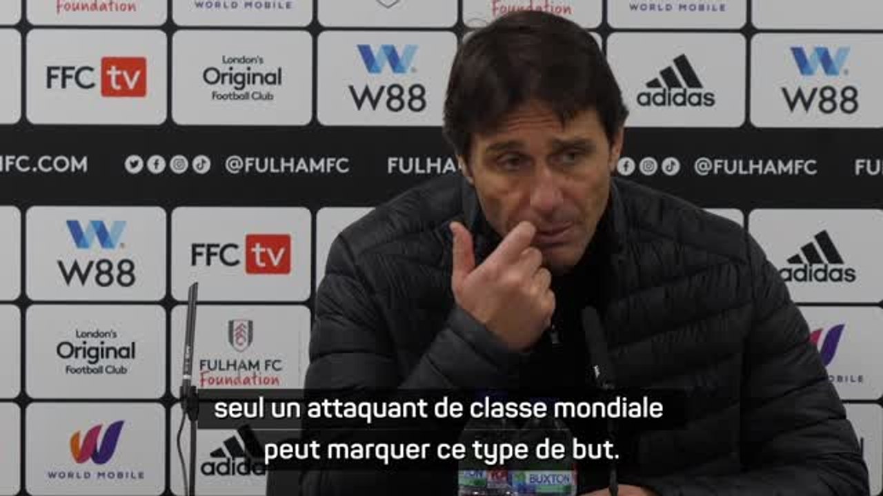21e j. - Conte : “Kane et Lloris, les deux joueurs références dans le vestiaire”