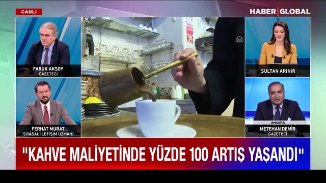 Kahve fiyatındaki düşüş fincana yansımadı: Kahve maliyetinde yüzde 100 artış yaşandı