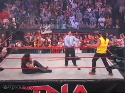 HULK HOGAN vs STING vs RIC FLAIR vs AJ STYLE