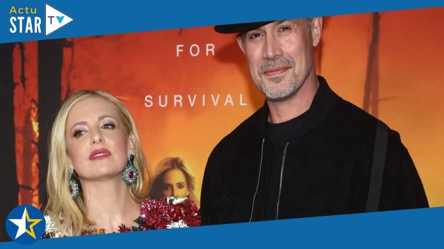 Sarah Michelle Gellar : Premier tapis rouge avec son mari Freddie Prinze Jr depuis 15 ans !