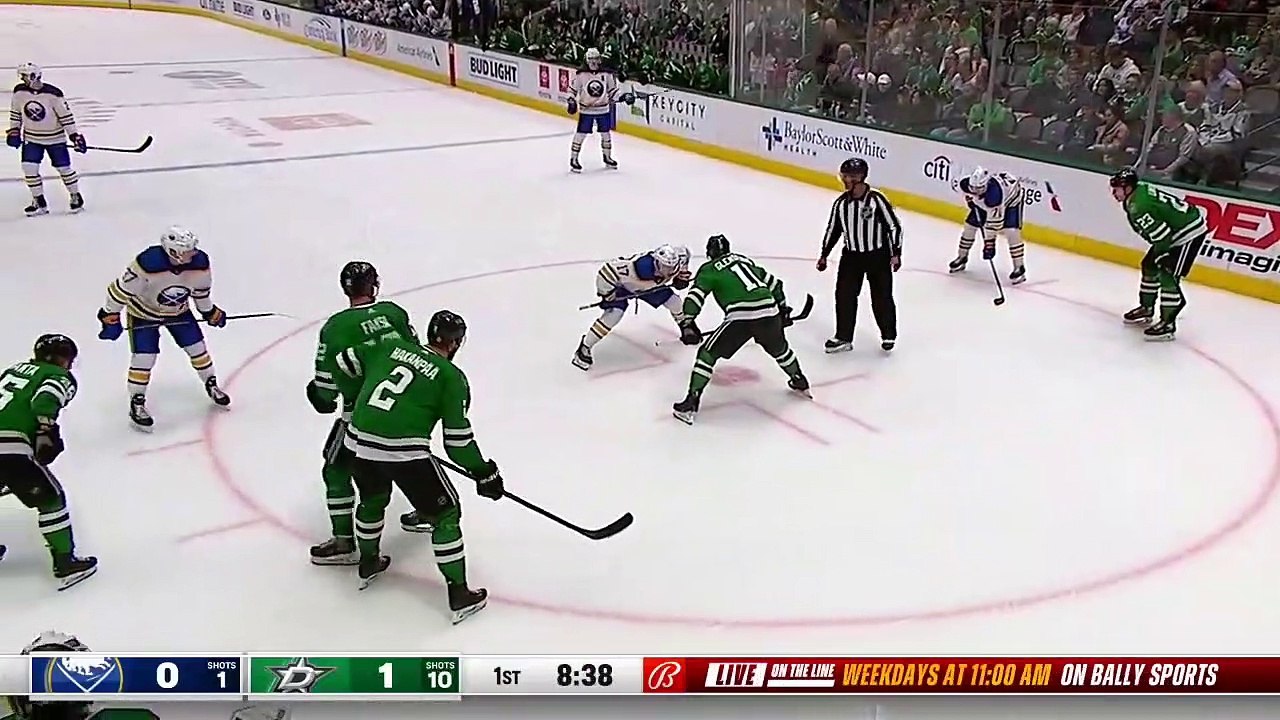 Sabres _ Stars 1_23 _ NHL Highlights 2023