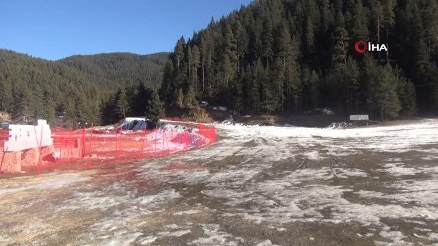 Ilgaz dağında en sessiz yarıyıl tatili