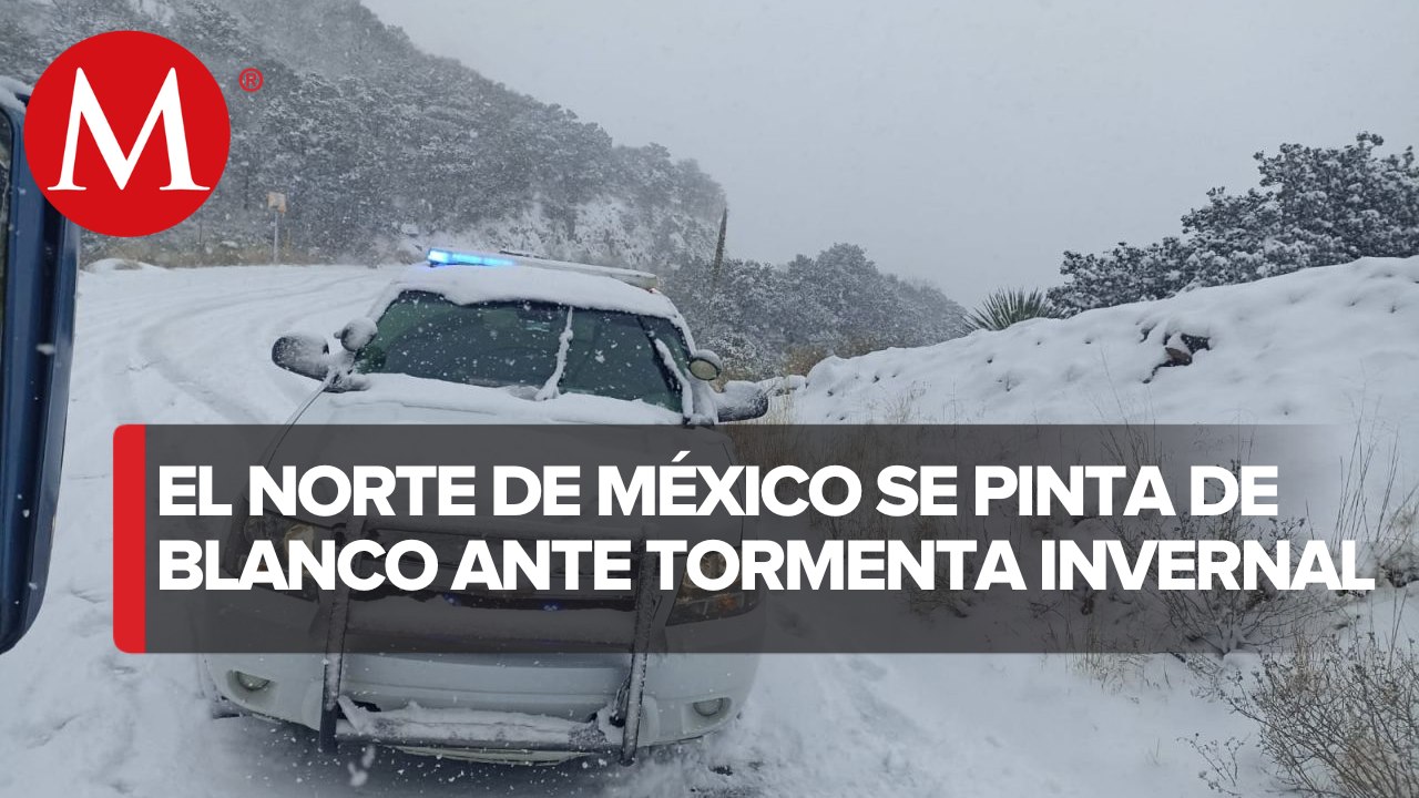 Cuarta tormenta invernal provocará temperaturas gélidas en el noroeste de México